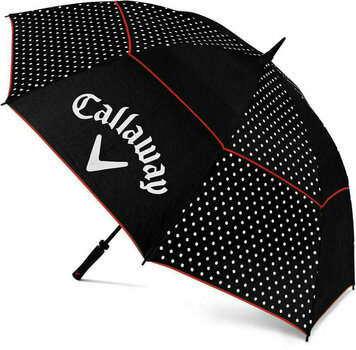 Parasol Callaway Umbrella Blk/Wht - 1