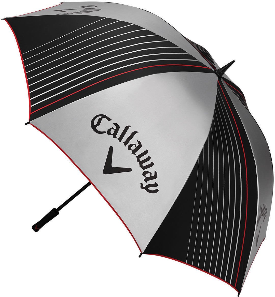 Deštníky Callaway UV 64 Sgl Man Slv 64