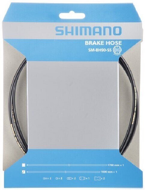 Reserveonderdelen/adapter Shimano SM-BH90 1000 mm Reserveonderdelen/adapter