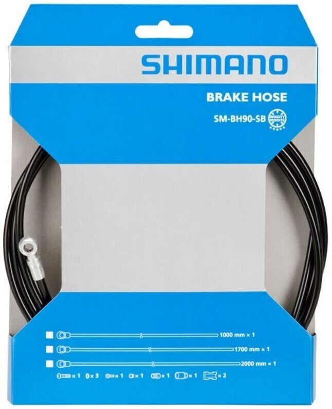 Peça sobressalente/Adaptadores Shimano SM-BH90 1000 mm Peça sobressalente/Adaptadores