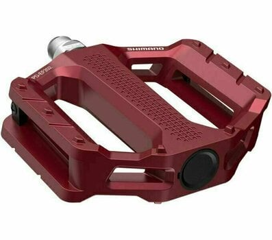 Flat pedals Shimano PD-EF202 Red Flat pedals - 1
