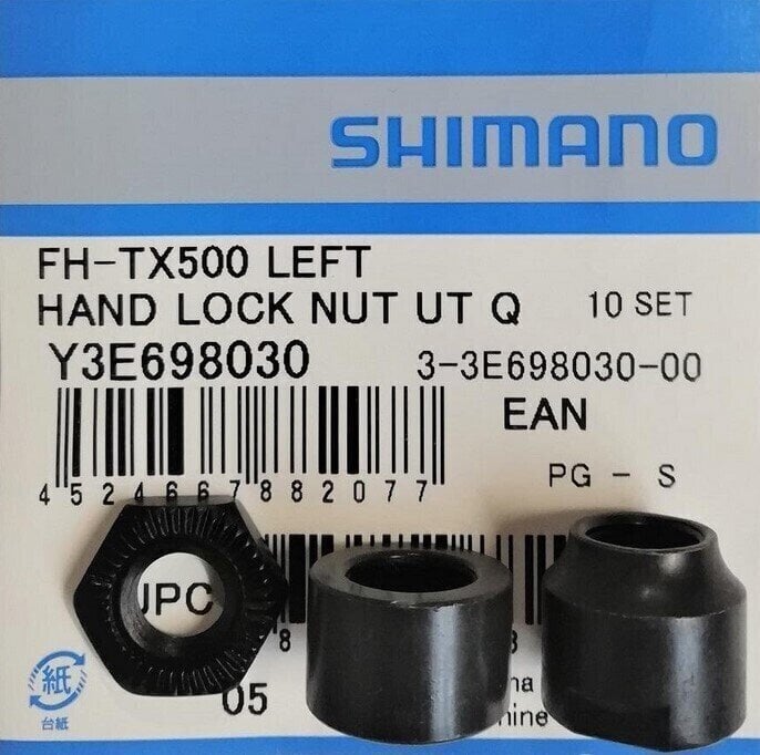 Fietswiel accessoire Shimano Y3E698030 Fietswiel accessoire