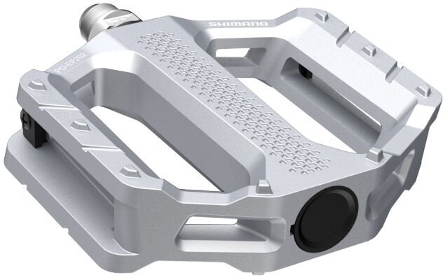 Flat pedals Shimano PD-EF202 Silver Flat pedals