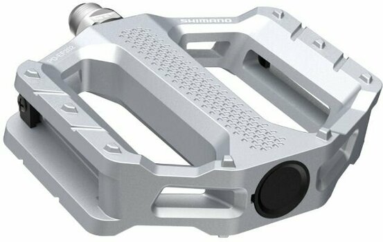 Flat pedals Shimano PD-EF202 Silver Flat pedals - 1