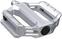 Pedais planos Shimano PD-EF202 Silver Pedais planos