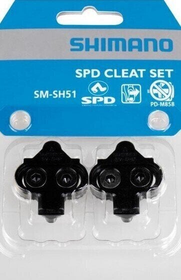 Schoenplaten/ Accessoires Shimano SM-SH51 Schoenplaten/ Accessoires