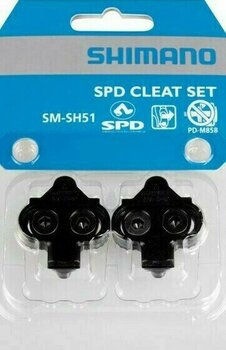 Cleats / Accessories de pédales Shimano SM-SH51 Cleats / Accessories de pédales - 1