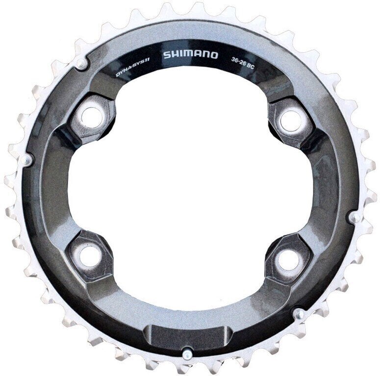 Kædehjul / tilbehør Shimano SM-CRM81 Chainring 96 BCD-Asymmetric 32