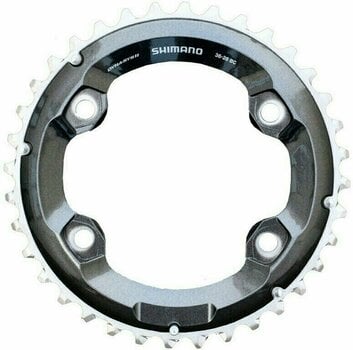 Chainring / Accessories Shimano SM-CRM81 Chainring 96 BCD-Asymmetric 34 - 1