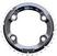 Chainring / Accessories Shimano SM-CRM81 Chainring 96 BCD-Asymmetric 34