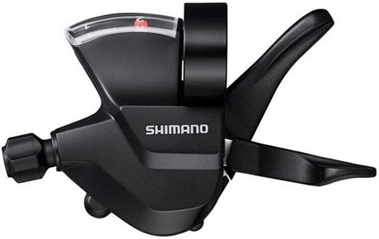 Commande de vitesse Shimano SL-M3152-L 2 Bande de serrage Gear Display Commande de vitesse