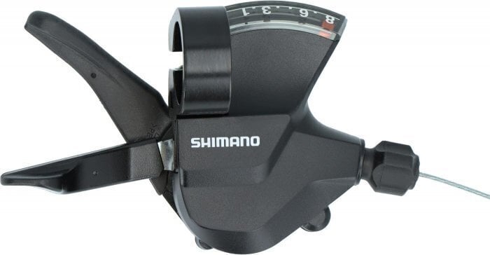 Palanca de cambios Shimano SL-M3158-R 8 Clamp Band Gear Display Palanca de cambios