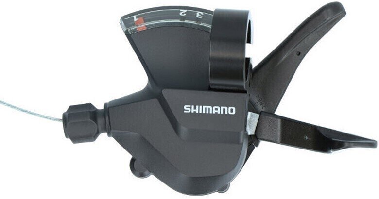 Фото - Запчастини для велосипедів Shimano SL-M315-L 3 Clamp Band Gear Display Manetka ESLM315LB 