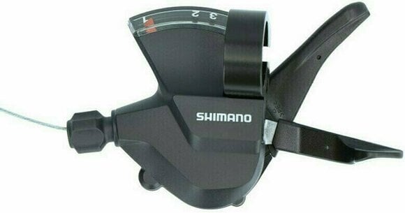 Manete schimbător Shimano SL-M315-L 3 Clamp Band Gear Display Manete schimbător - 1