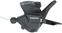 Palanca de cambios Shimano SL-M315-L 3 Clamp Band Gear Display Palanca de cambios