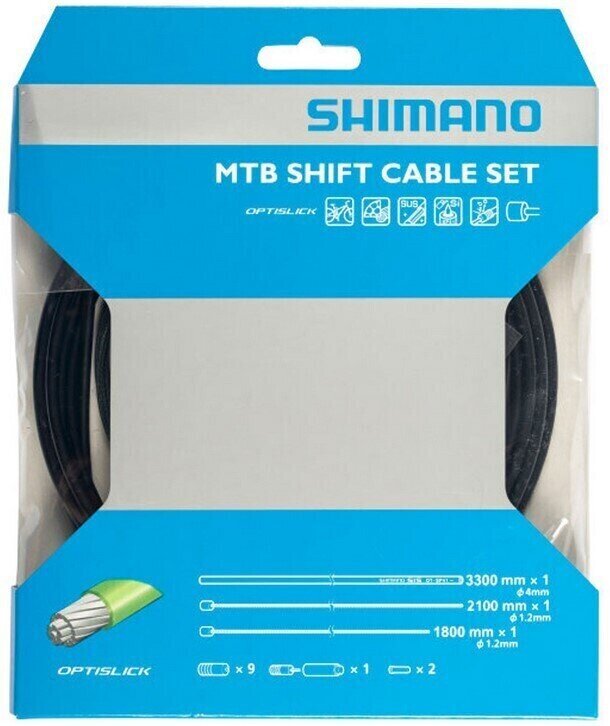 Kolesarske kable Shimano Y60198090 Kolesarske kable