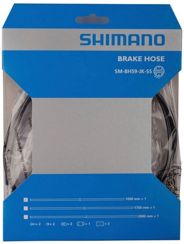 Pièce de rechange / adaptateur Shimano SM-BH59-JK 1000 mm Pièce de rechange / adaptateur