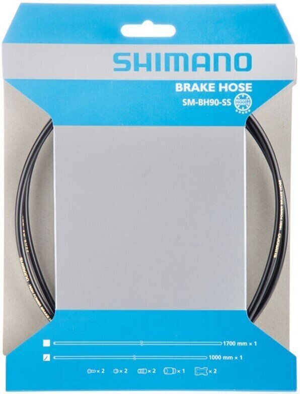 Piesă de schimb / Adaptor de frână Shimano SM-BH90-SS 1000 mm Piesă de schimb / Adaptor de frână