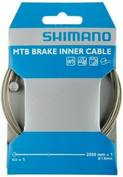 Photo - Câble de frein Shimano  vtt 1.6 * 2050mm