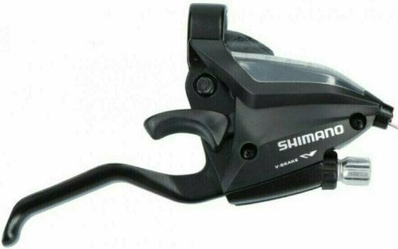 Palanca de cambios Shimano ST-EF500-2RV8AL 8 Clamp Band Palanca de cambios - 1