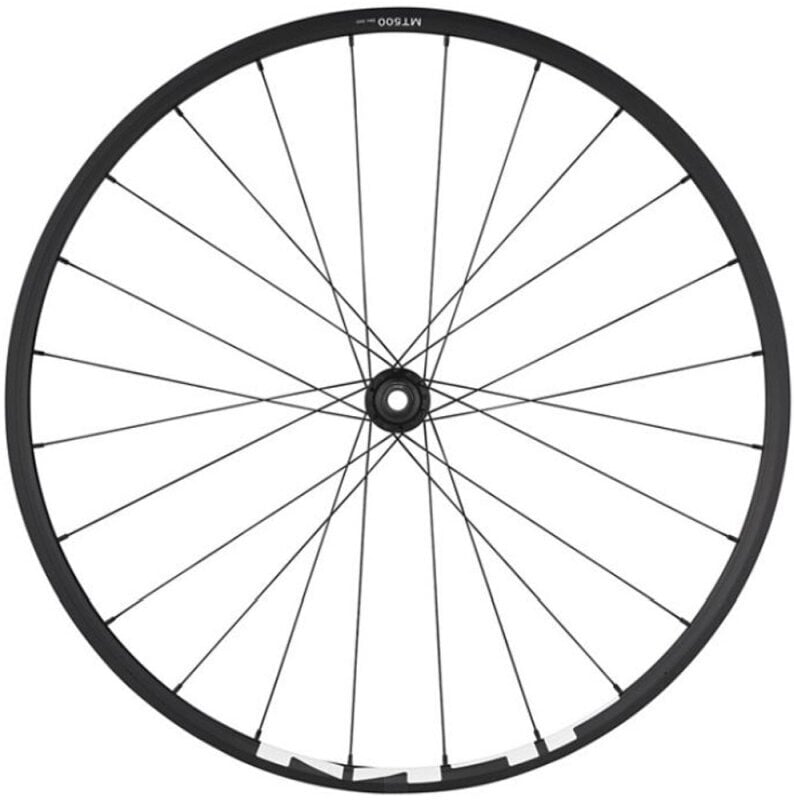 Ruedas Shimano WH-MT500 Front Wheel 29/28" (622 mm) Disc Brakes 15x110 Center Lock Ruedas