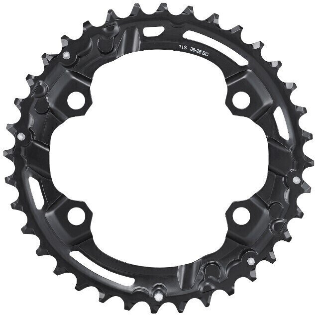 Chainring / Accessories Shimano Y0LB98010 Chainring 96 BCD-Asymmetric 36T