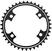 Kerékpár lánckerék / Alkatrész Shimano Y1N234000 Lánckerék 110 BCD-Aszimmetrikus 34 1.0