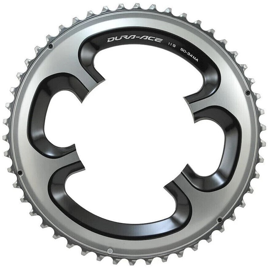 Chainring / Accessories Shimano Y1N298080 Chainring 110 BCD-Asymmetric 50T 1.0