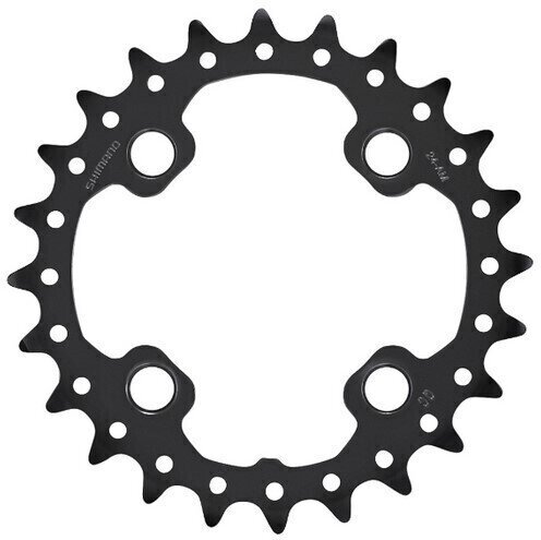 Chainring / Accessories Shimano Y1NA24000 Chainring 64 BCD 24T 1.0