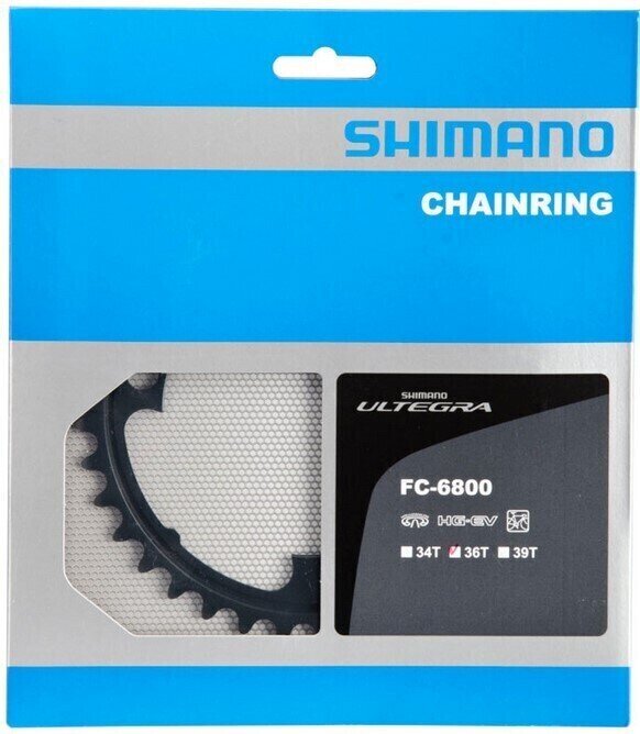 Koło łańcuchowe / Akcesoria Shimano Y1P436000 Koło łańcuchowe 110 BCD-Asymetryczny 36T