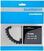 Kettingblad/accessoire Shimano Y1P436000 Chainring 110 BCD-Asymmetric 36T