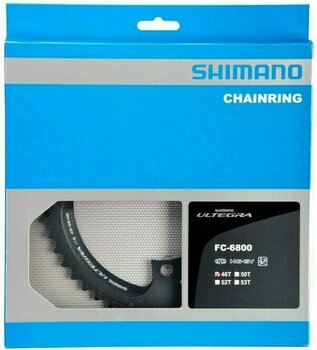 Kædehjul / tilbehør Shimano Y1P498050 Chainring 110 BCD-Asymmetric 46T - 1