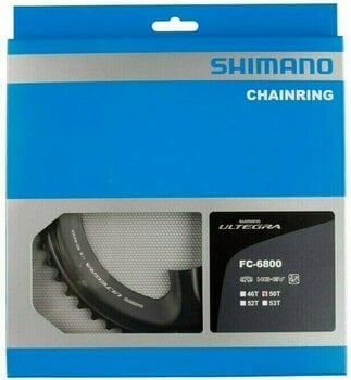 Chainring / Accessories Shimano Y1P498060 Chainring Asymmetric-110 BCD 50T - 1