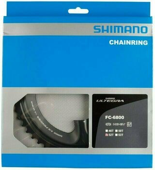 Chainring / Accessories Shimano Y1P498070 Chainring Asymmetric-110 BCD 52T - 1