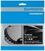 Kettingblad/accessoire Shimano Y1VP39000 Chainring 110 BCD-Asymmetric 39T 1.0