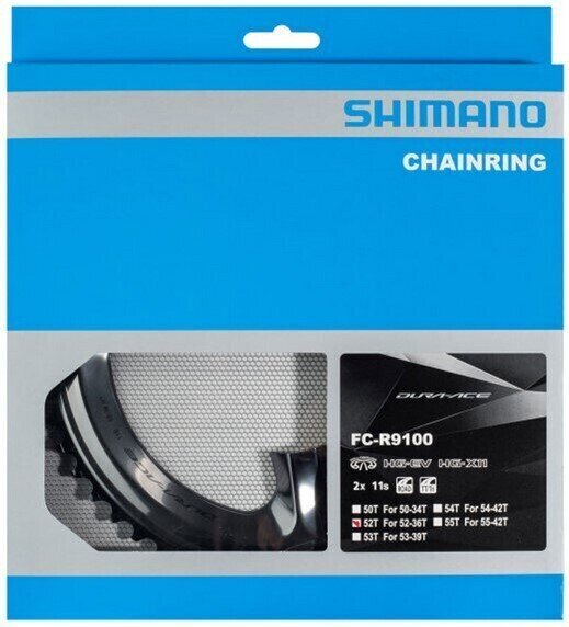 Corona / Accessori Shimano Y1VP98010 Corona 110 BCD-Asimmetrico 50T 1.0