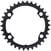 Chainring / Accessories Shimano Y1W836000 Chainring 110 BCD-Asymmetric 36T 1.0