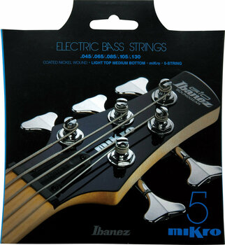 Jeux de 5 cordes basses Ibanez IEBS5CMK Jeux de 5 cordes basses - 1