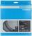 Kettingblad/accessoire Shimano Y1W898010 Chainring 110 BCD-Asymmetric 46T 1.0