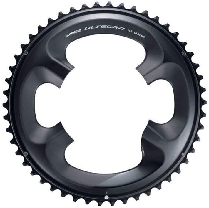 Chainring / Accessories Shimano Y1W898030 Chainring 110 BCD-Asymmetric 52T 1.0