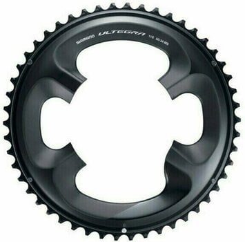 Chainring / Accessories Shimano Y1W898040 Chainring 110 BCD-Asymmetric 53T 1.0 - 1