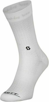 Чорапи за колоездене Scott Performance Crew White/Black 45-47 Чорапи за колоездене - 1