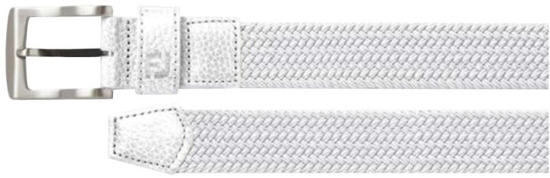 Belt Footjoy Braided White Regular Belt