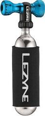 Lezyne Control Drive CO2 Head Neoprene Blue