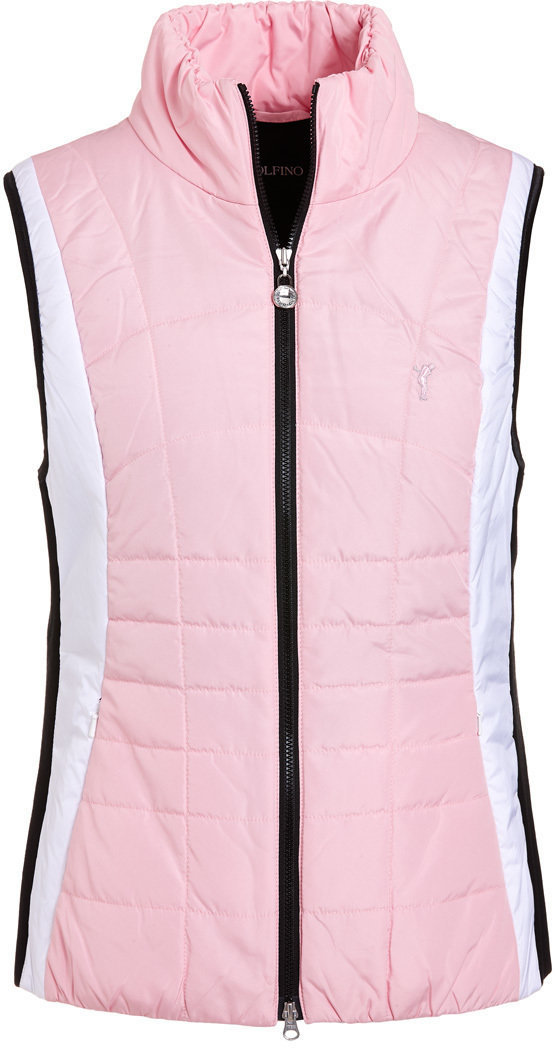 Chaleco Golfino Quilted Womens Vest Candy 34