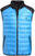 Veste Golfino Lightweight Down Feather Mens Vest Atlantic Blue 48