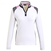 Суичър/Пуловер Golfino Long Sleeve Dry Comfort Troyer Womens Sweater White 42