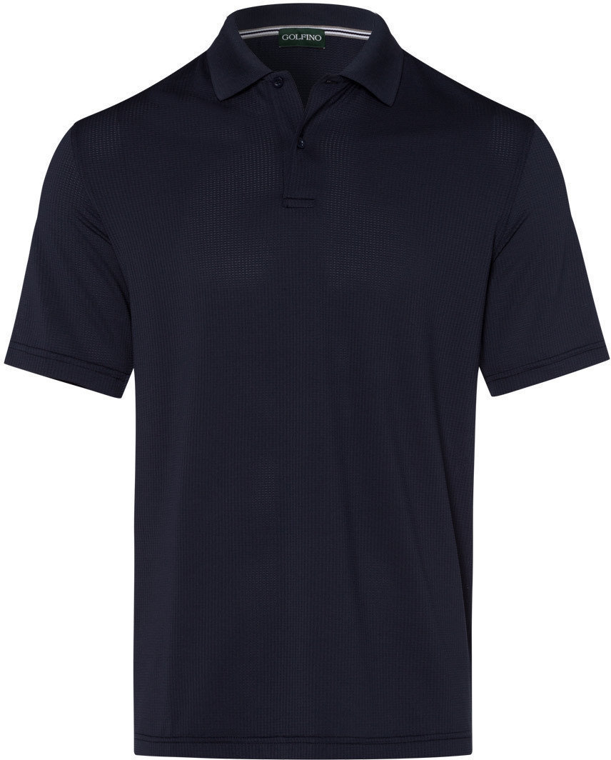 Polo majice Golfino Super Breathable Mens Polo Shirt Navy 46