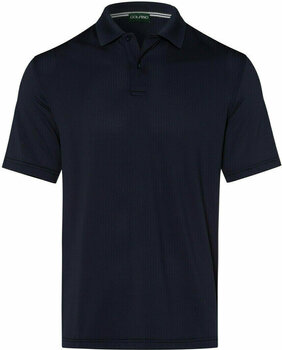 Риза за поло Golfino Super Breathable Mens Polo Shirt Navy 46 - 1