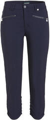 Golfino Techno Stretch 7/8 Womens Trousers Navy 44